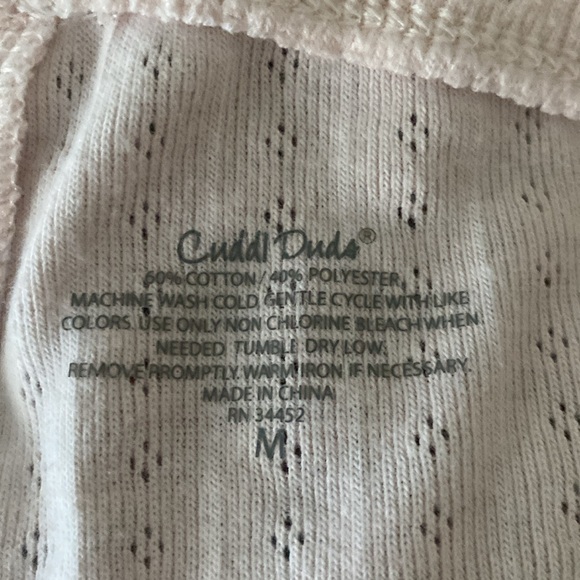 Cuddl Duds Pajama Lounge Pant Size M - Picture 4 of 4